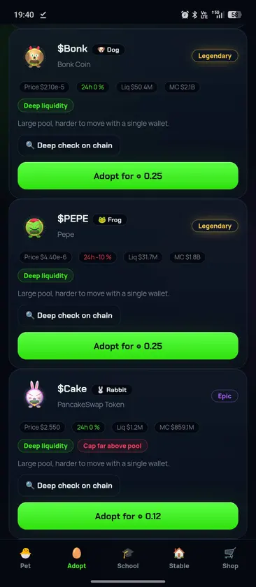 CryptoPets screenshot 3