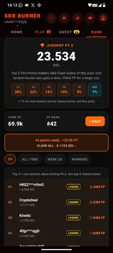 SKR Burner screenshot 4