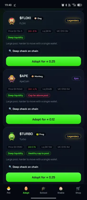 CryptoPets screenshot 4