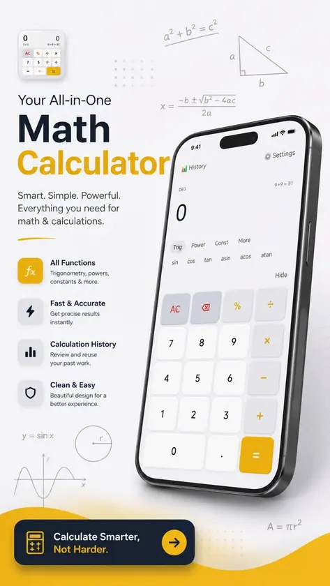 Formula Calculator screenshot 1