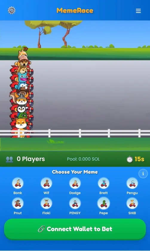 MemeRace screenshot 3