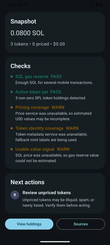 Vault Lens screenshot 1