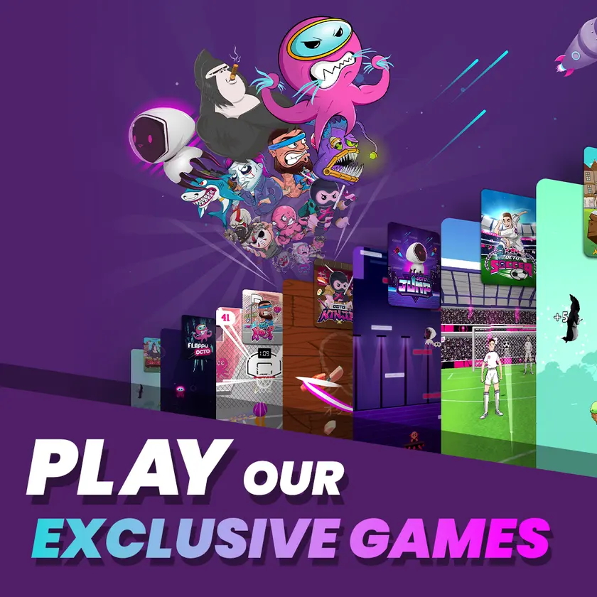 Octo Gaming screenshot 1