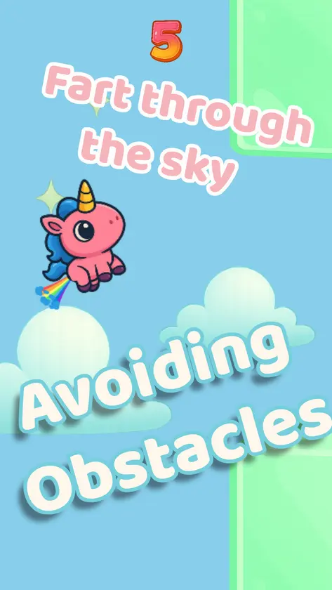 Farty Unicorn screenshot 2