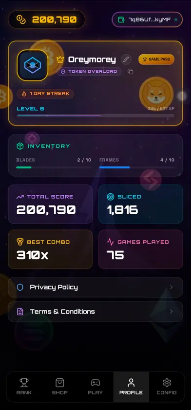 Token Frenzy screenshot 4