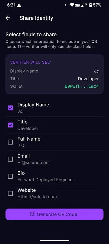 SolUrID — Sol Your ID screenshot 5