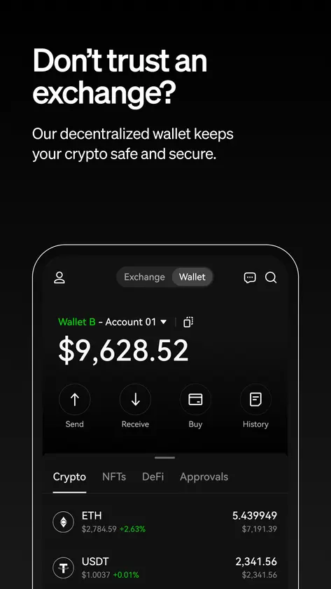 OKX: Buy Bitcoin, ETH, Crypto screenshot 8