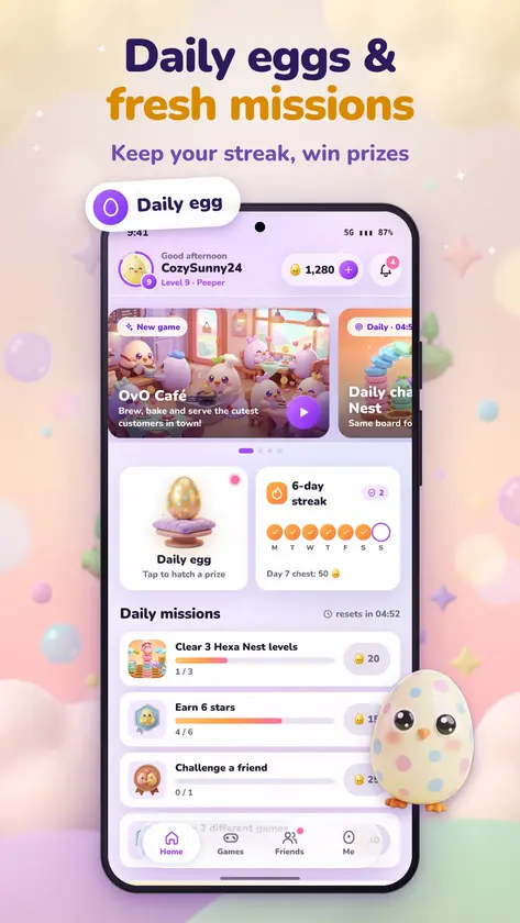 OvO Games: Cute Puzzles screenshot 3
