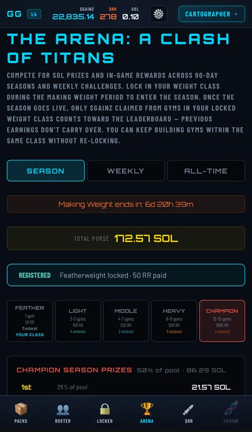 Gainz Gym screenshot 4