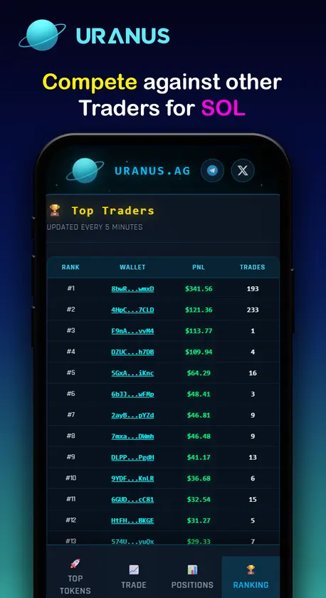 UranusDEX screenshot 4