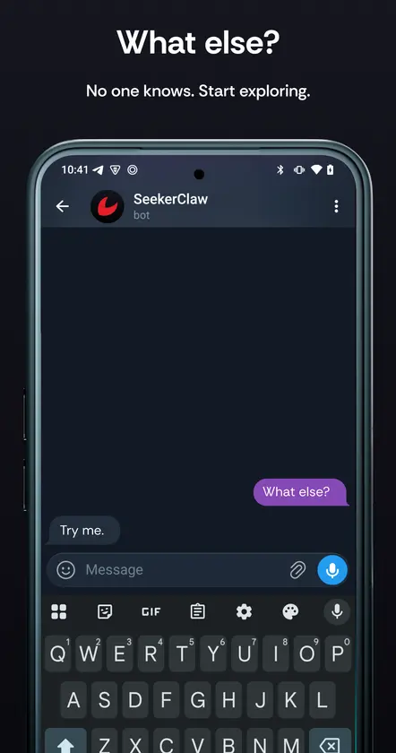 SeekerClaw screenshot 7