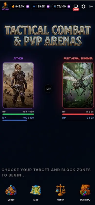 Shard Legends: Clan Wars screenshot 2
