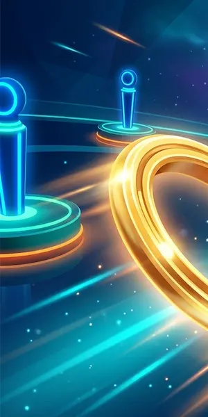 3d ring toss screenshot 1