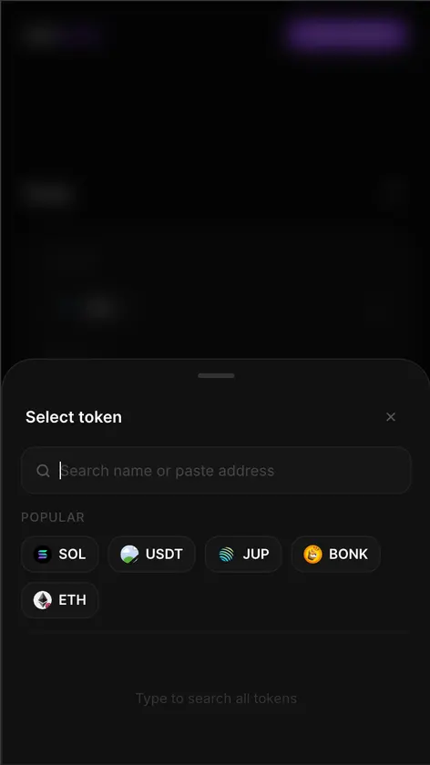 KibaSwap screenshot 2
