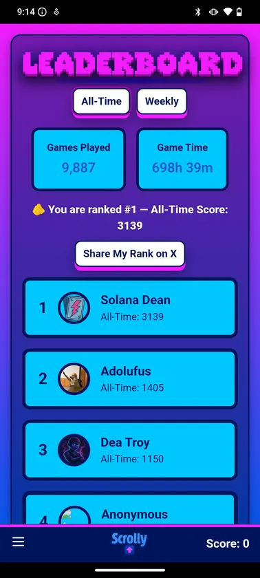 Scrolly screenshot 4
