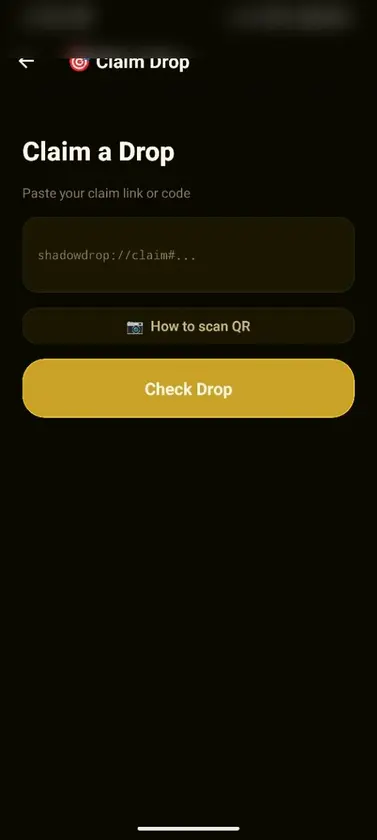 ShadowDrop screenshot 2