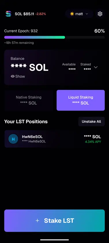 BetterStakeSol v0.3.2 screenshot 11