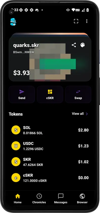 Canary screenshot 1