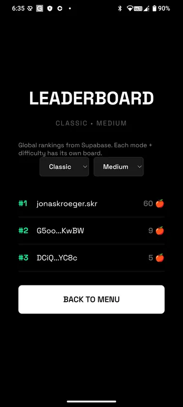 Solanasnake.app screenshot 4