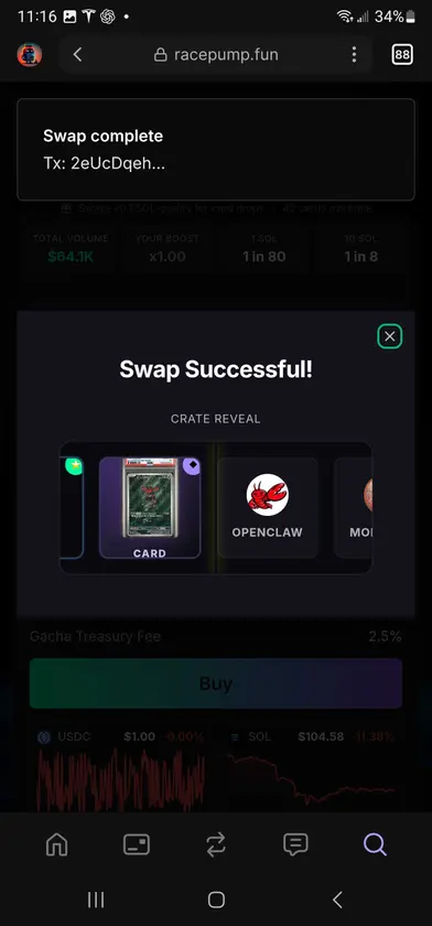 racepump.fun screenshot 5