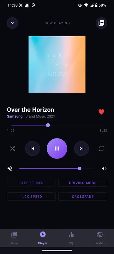 Audio Seeker screenshot 1