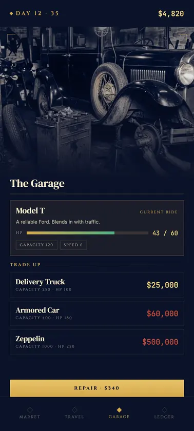 Roaring Trades screenshot 3