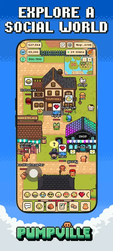 Pumpville screenshot 1