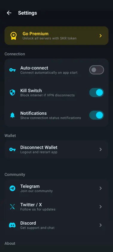 SEEK VPN screenshot 4