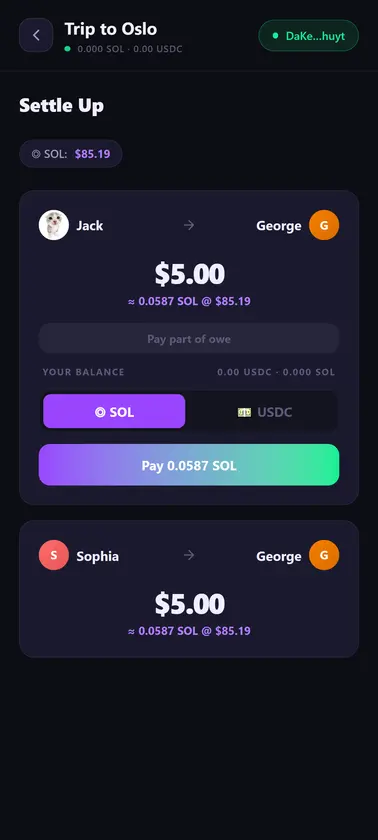 SplitZap screenshot 4
