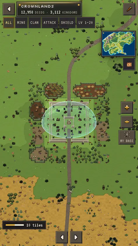 Pixel Kingdom Wars screenshot 8