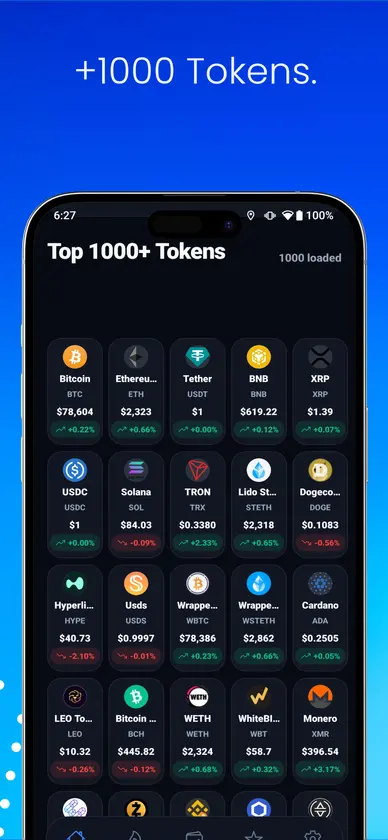 Coinory | Crypto Market screenshot 3
