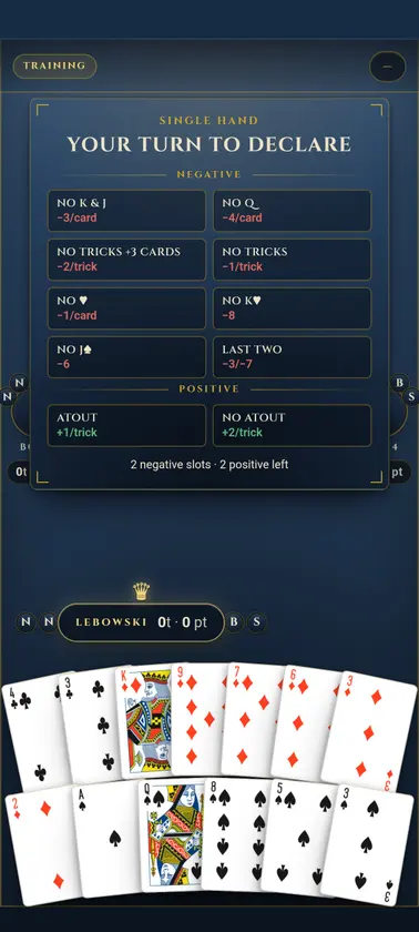 Real King Card Game screenshot 2