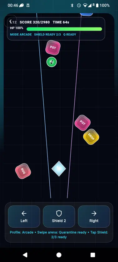 RUGD screenshot 1