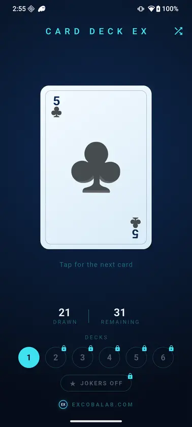 Card Deck Ex screenshot 3