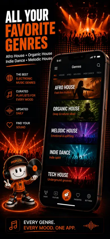 Ppeople FM Radio screenshot 2