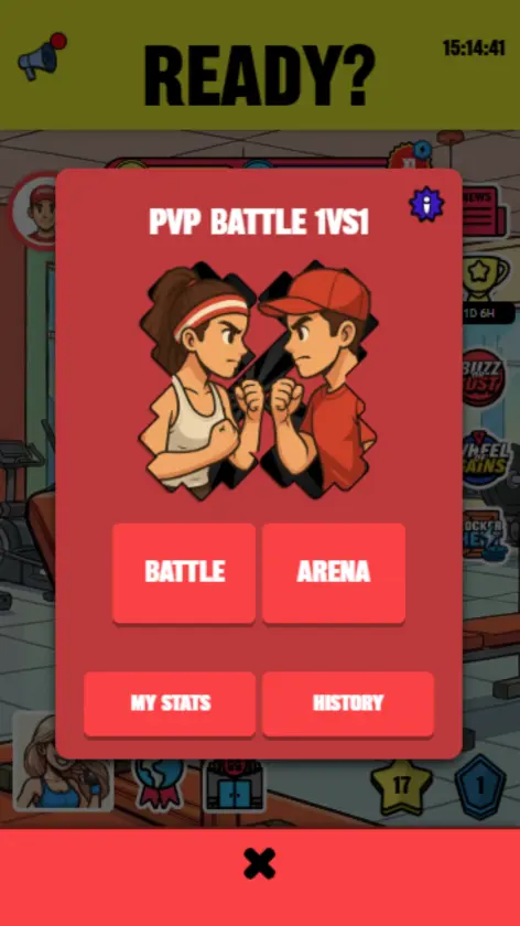 GYMBATTLZ screenshot 6