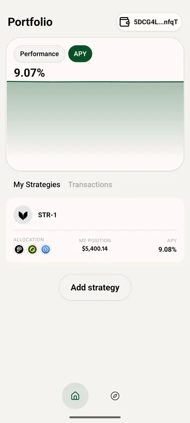 Backyard Finance screenshot 2