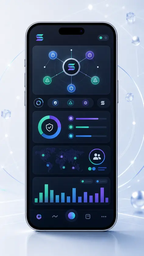 Solana Lens screenshot 1
