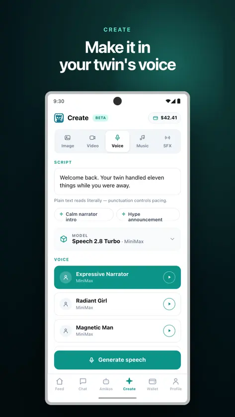 Amiko screenshot 4