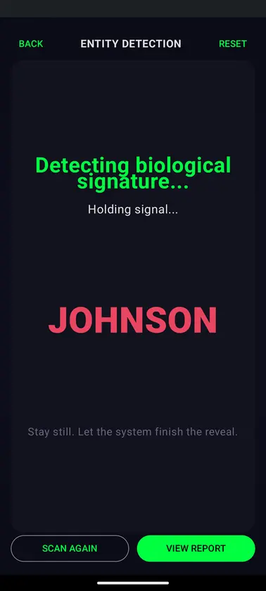 Ghost Radar screenshot 4