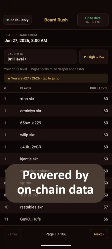 Board Rush screenshot 1