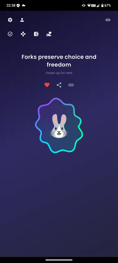 Daily Rabbit Confirmation screenshot 1