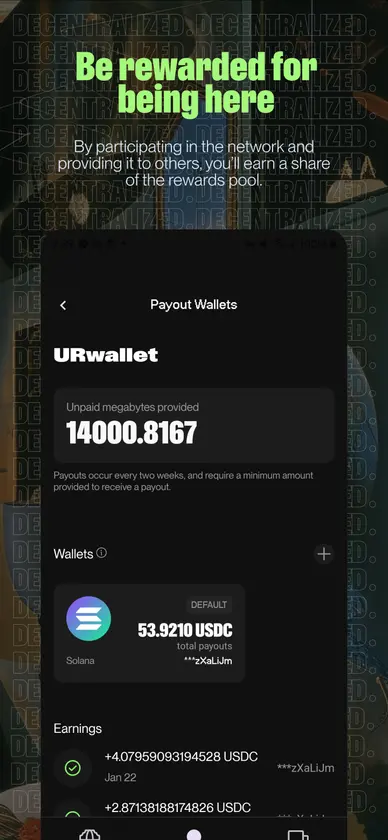 URnetwork screenshot 4