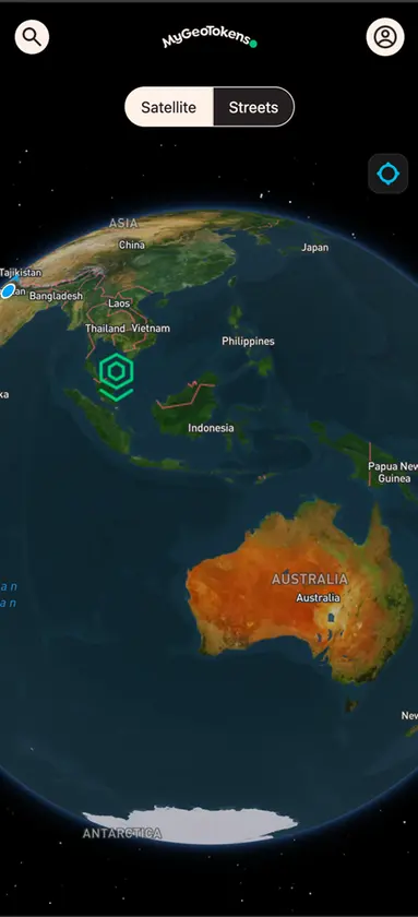 MyGeoTokens screenshot 4