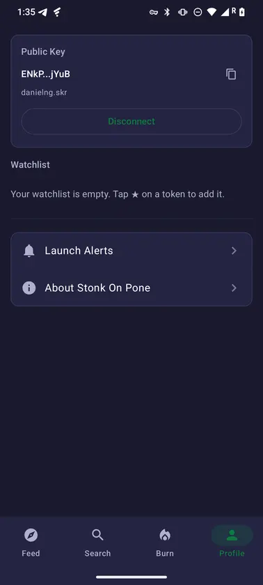 Stonk On Fone screenshot 2