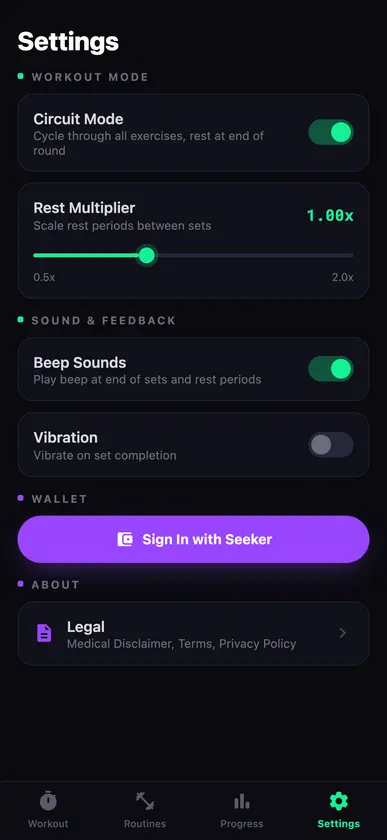 HealthSeeker screenshot 5
