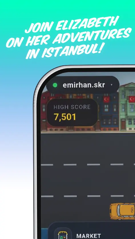 Elizabeth In Istanbul screenshot 1