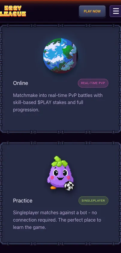 Eggy League screenshot 2