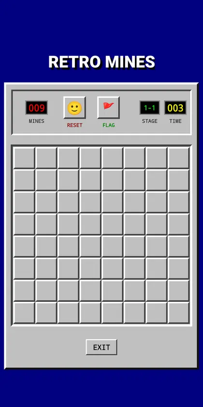 RetroMines screenshot 3