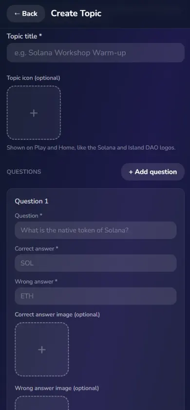 Motion Quiz screenshot 2